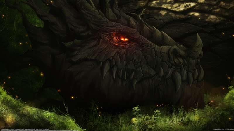Forest Keeper Hintergrundbild