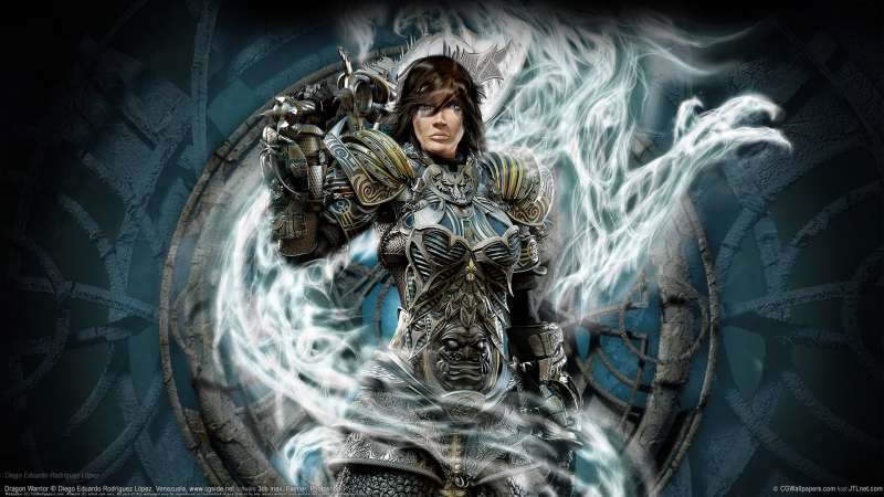 Dragon Warrior Hintergrundbild