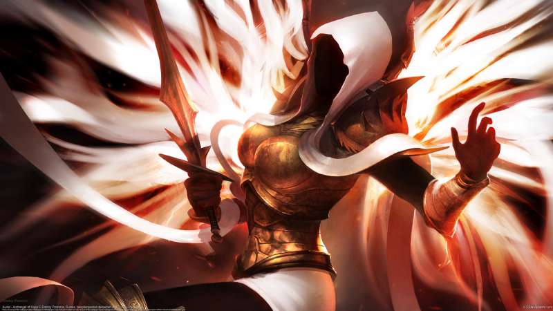 Auriel - Archangel of Hope Hintergrundbild