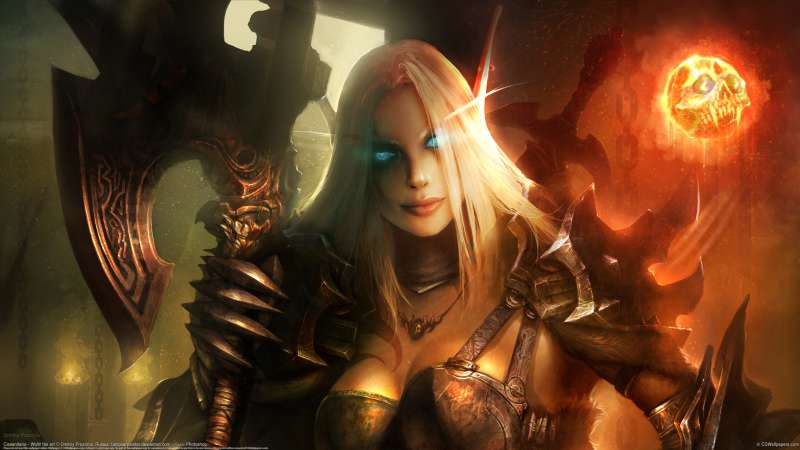 Cissenitaria - WoW fan art Hintergrundbild