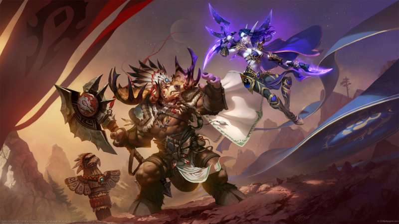 Battle for Azeroth Hintergrundbild
