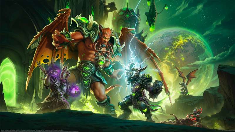 World of Warcraft Legion Remix Hintergrundbild