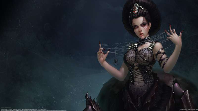 Spider queen Hintergrundbild