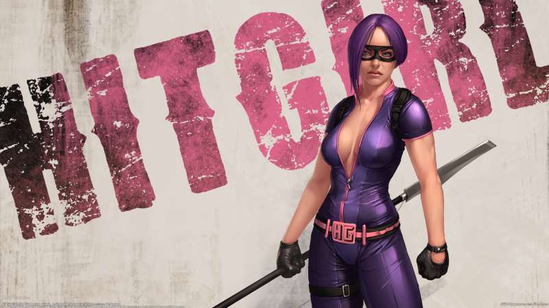 Hit Girl Hintergrundbild