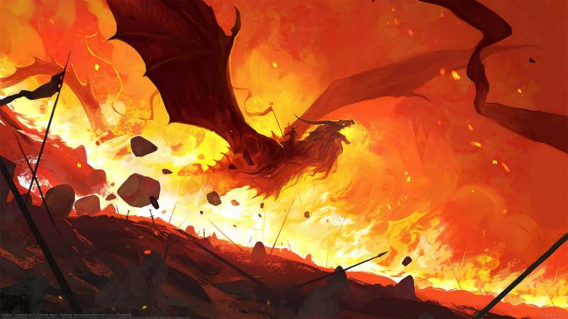 Ember - DragonShield Hintergrundbild