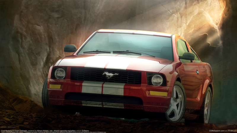 Ford Mustang Hintergrundbild
