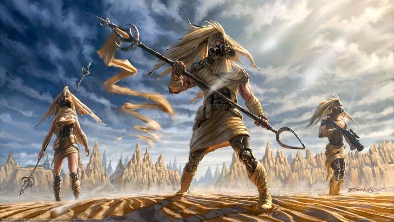 Desert Predators Hintergrundbild