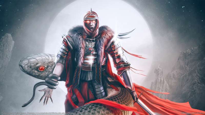 Thulsa Doom Hintergrundbild