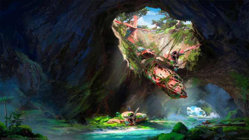 Wreck Runners - Coves Hintergrundbild