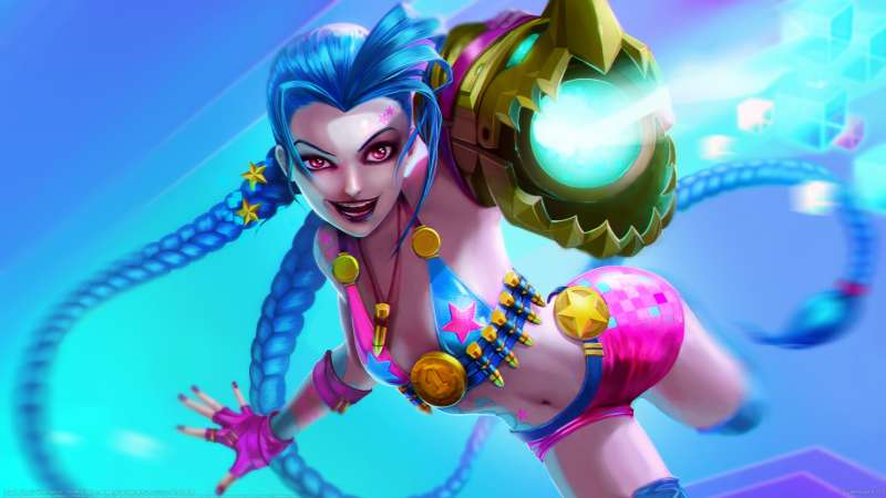 Arcade Jinx Hintergrundbild