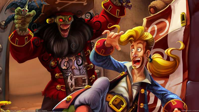 Monkey Island 2 -tribute Hintergrundbild