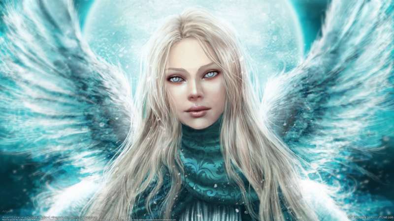 Angel Hintergrundbild