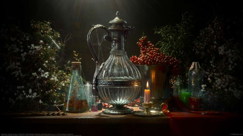 Mastering Lighting- Lesson 5: Still Life Hintergrundbild