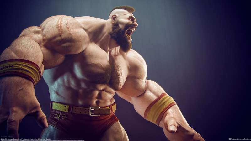 Zangief Hintergrundbild