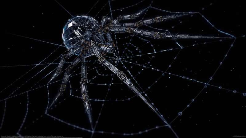 Arachnid Mech Hintergrundbild