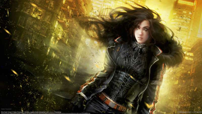 Kira Dust Crow Hintergrundbild