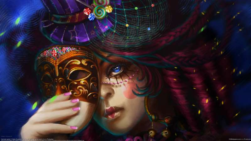 Carnival candy Hintergrundbild