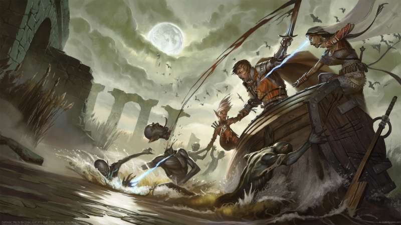 Pathfinder: War for the Crown cover art Hintergrundbild