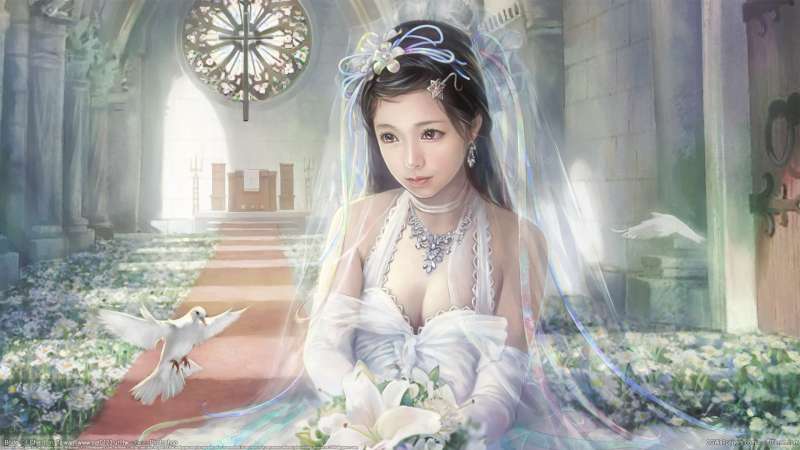 Bride Hintergrundbild