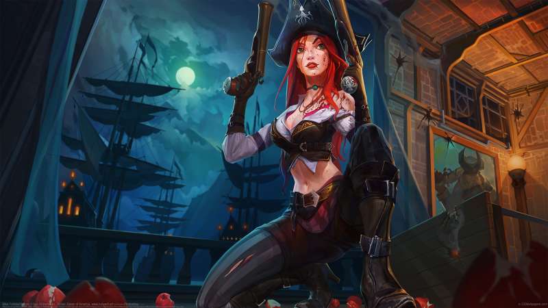 Miss Fortune fan art Hintergrundbild