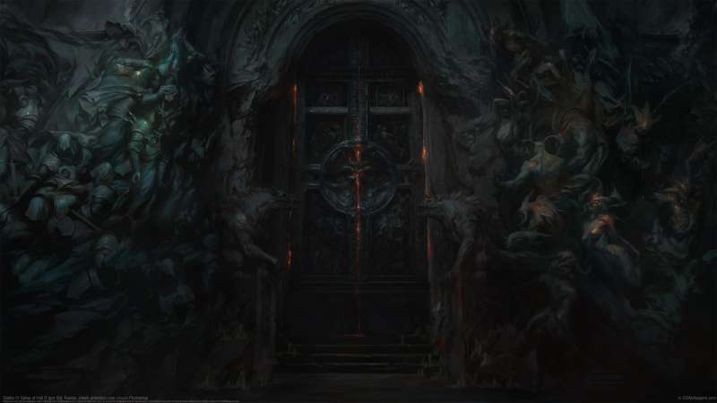 Diablo IV Gates of Hell Hintergrundbild
