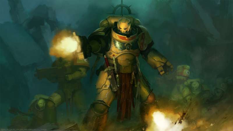 Imperial Fists Hintergrundbild