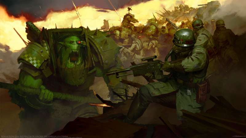 Warhammer 40k Black Library: World Ablaze Hintergrundbild