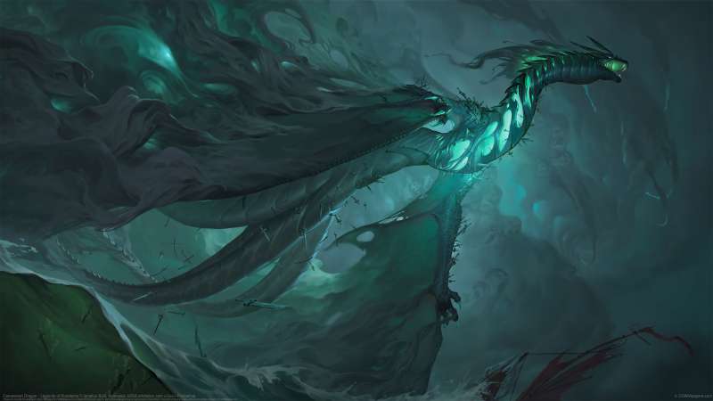 Camavoran Dragon - Legends of Runeterra Hintergrundbild