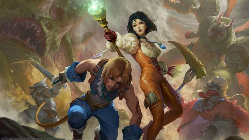 MtG X Final Fantasy Hintergrundbild