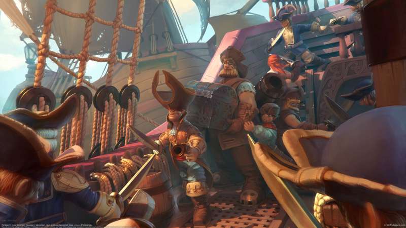 Pirates Hintergrundbild
