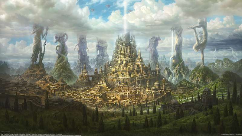 Dar - Babylon Hintergrundbild