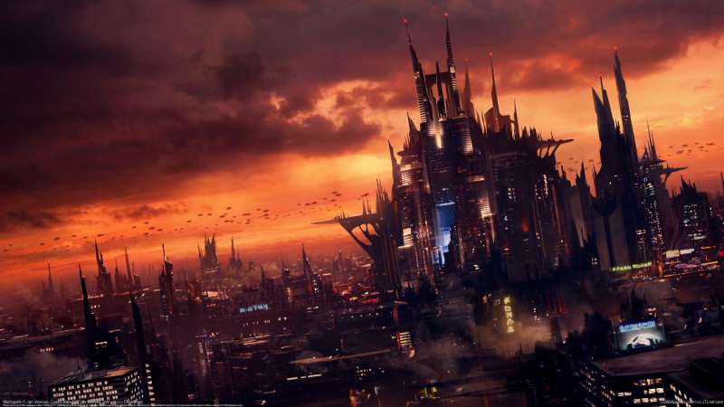Metropolis Hintergrundbild