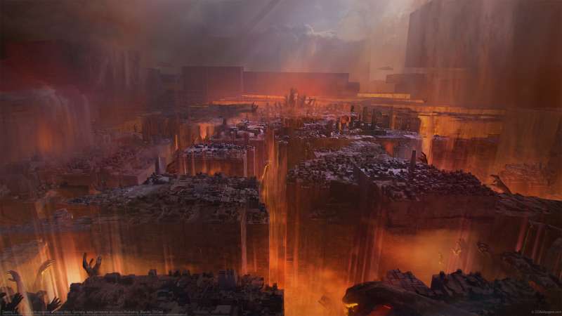 Destiny 2 - Indexed earth concepts Hintergrundbild