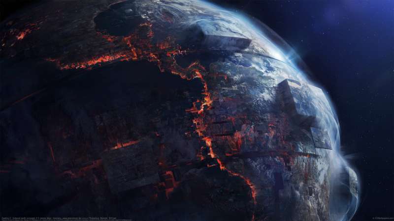 Destiny 2 - Indexed earth concepts 2 Hintergrundbild