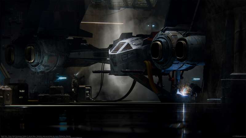 Night Owl - Close Orbit Dominance Fighter Hintergrundbild