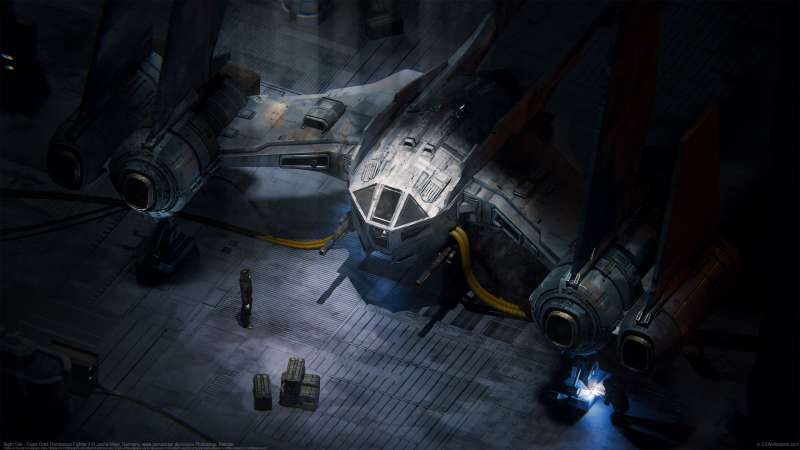 Night Owl - Close Orbit Dominance Fighter 2 Hintergrundbild
