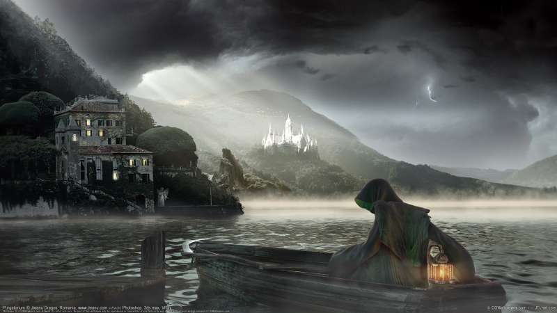 Purgatorium Hintergrundbild