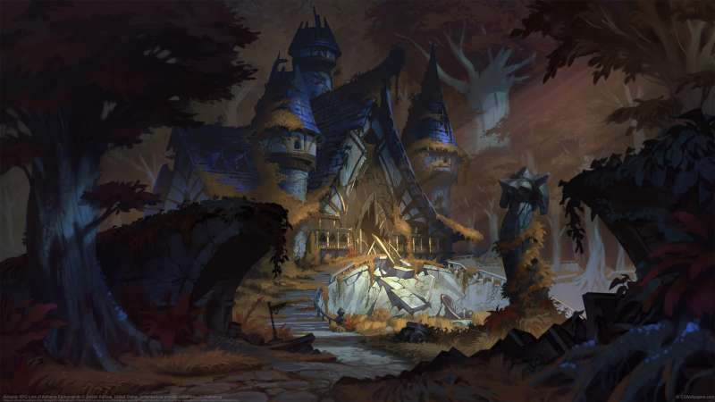Alchemy RPG Lore of Aetherra Backgrounds Hintergrundbild