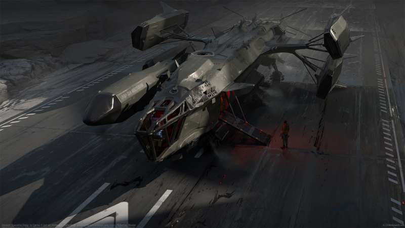 Gnomon: Spaceship Design for Games Hintergrundbild