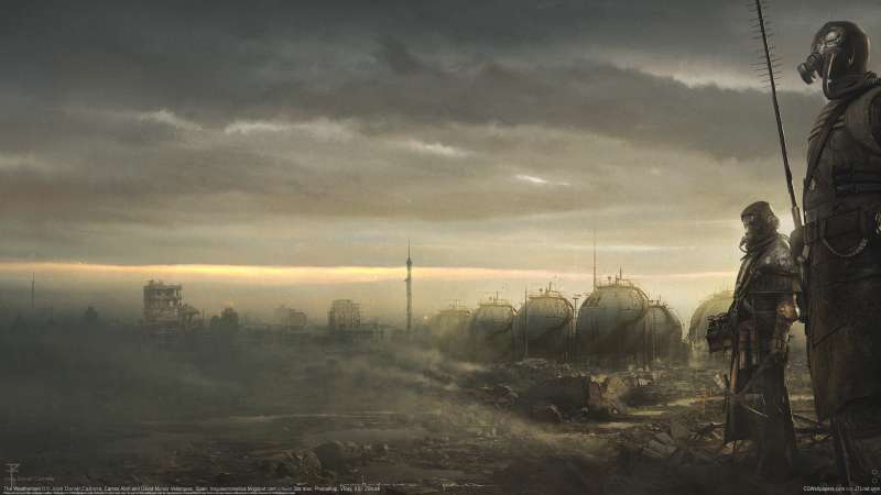 The Weathermen II (collaborative project with Cams Abril and David Munoz Velazquez) Hintergrundbild