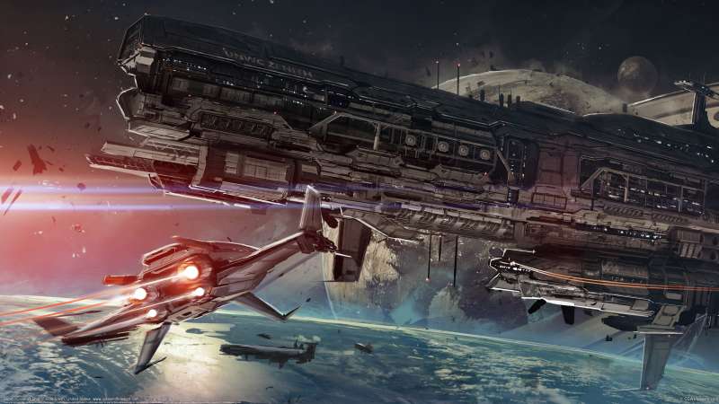 Zenith: Colonist Ship Hintergrundbild