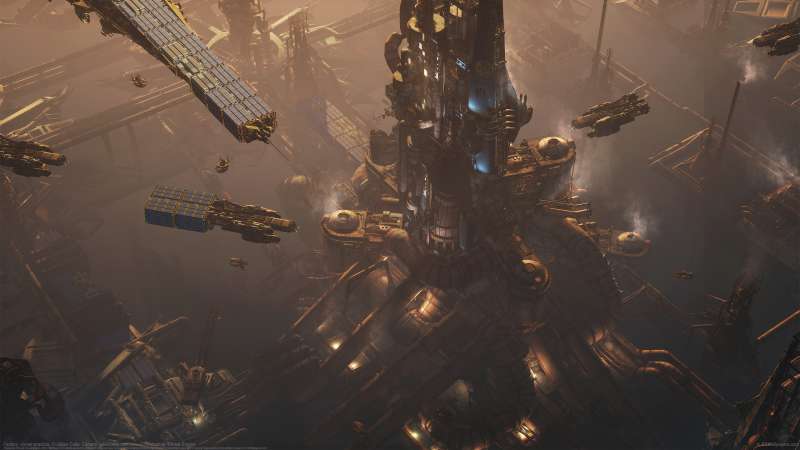 Factory, unreal practice. Hintergrundbild