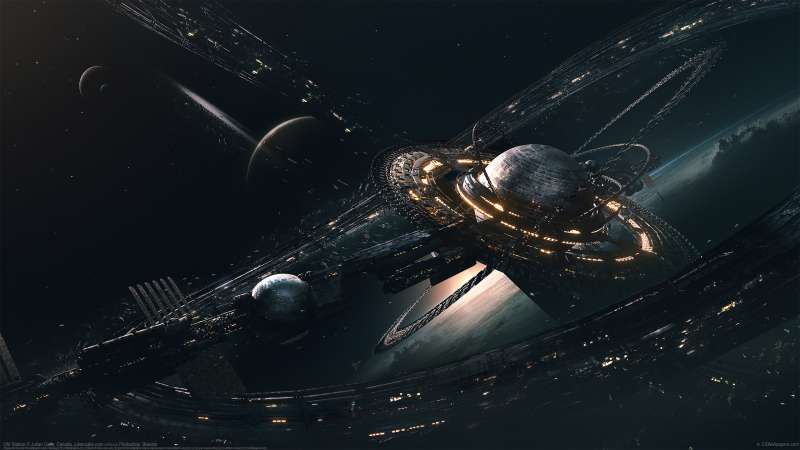 Old Station Hintergrundbild