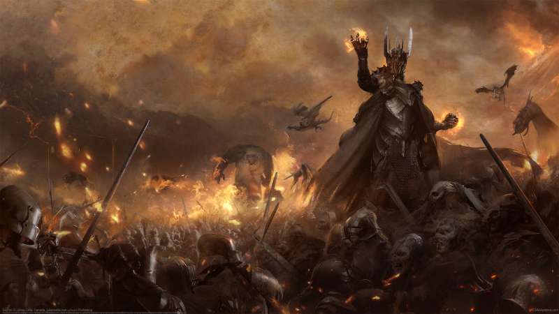 Sauron Hintergrundbild