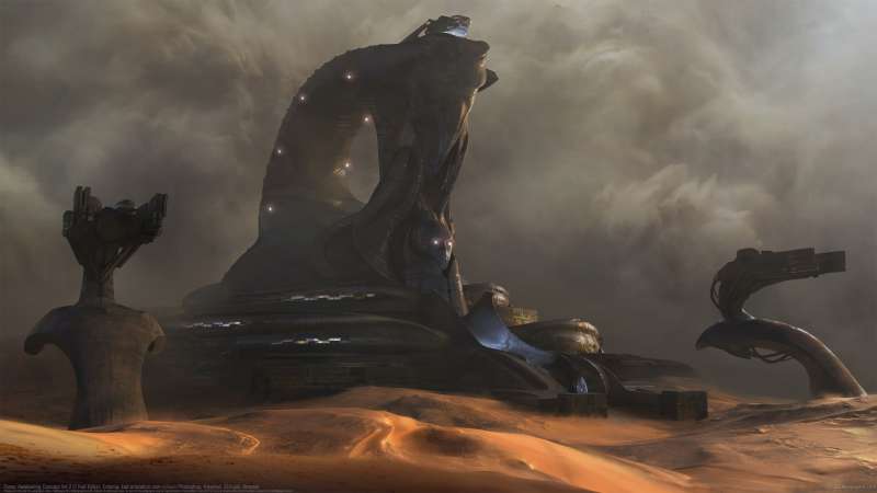 Dune: Awakening Concept Art 2 Hintergrundbild