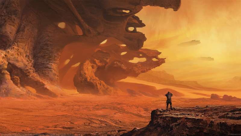 Dune: Awakening Concept Art 4 Hintergrundbild