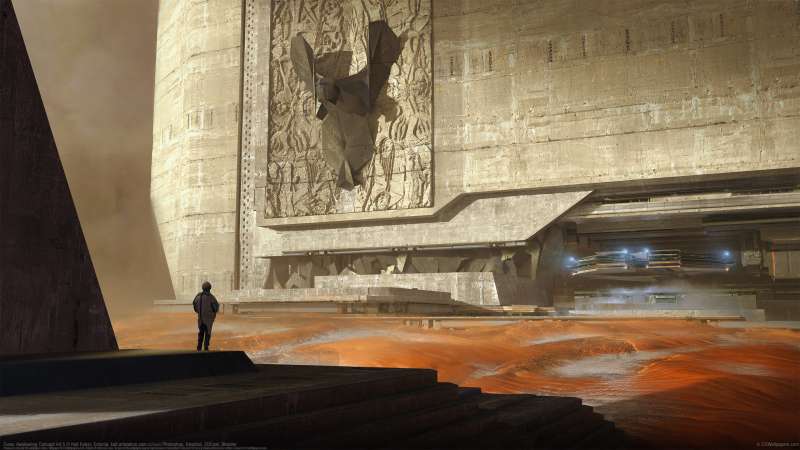 Dune: Awakening Concept Art 5 Hintergrundbild