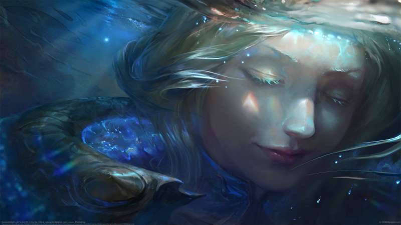 Elementalist Lux Promo Art Hintergrundbild