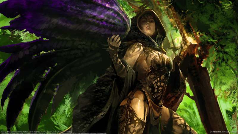 Winged Guardian Hintergrundbild