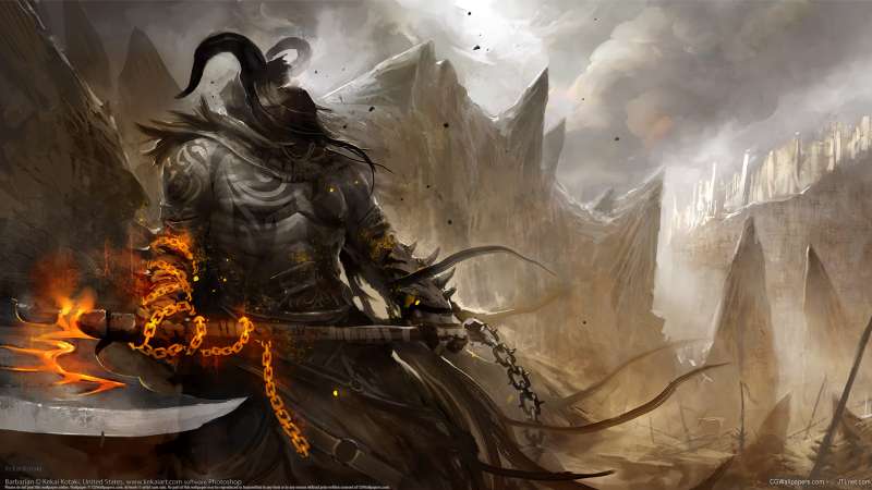 Barbarian Hintergrundbild
